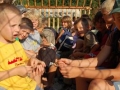 nazaj smo se pa vozili