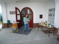 Priprava na sprejem tabornikov