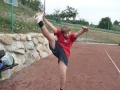 A bit of stretching exercises