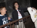 We milked cows in the morning...