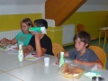 Popoldne je deževalo