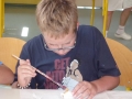 Sedaj bomo poèakali, da se barva posuši