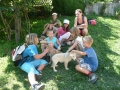 Puppies come with us !!