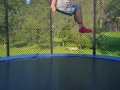 I sit in the air