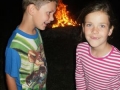 Having fun around the campfire :)