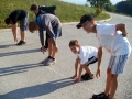 Morning exercices