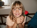 ...i made my first flower...
