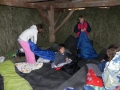 Danes bomo pa spali malo drugaèe:)