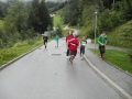 Morning running.