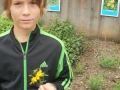 Me and my beautiful flower.