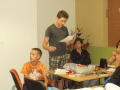 Presenting.