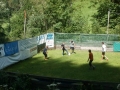 In the action!
