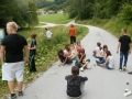 Pa smo šli na malico.