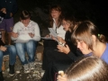 Singing.