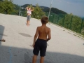 Ko smo porabili vse balonèke, je prišel na vrsto badbinton