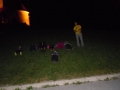 We watched the stars!