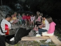 singing by the campfire...