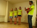 Rehearsal for the final show :)