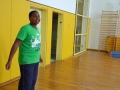 Aleksander, our Zumba instructor.