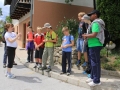 Po prihodu na kmetijo spet sledijo navodila