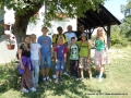 A group photo with the kind owners