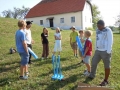 Ramcharan is explaining the rules for cricket