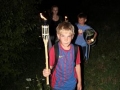 Jaša leading the group:)