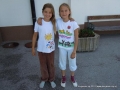 We made T-shirts...