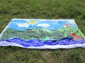 Our scene for the play