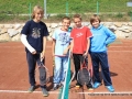 Our tennis group.
