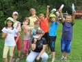 These are the paper boats we made!