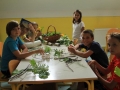 Making puppets with Guzaj's characters