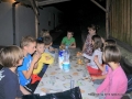 Before we go to sleep we need a snack!