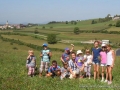 Group foto on meadow!