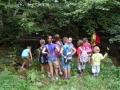 We found an underground stream!