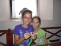 We enjoy making paper flowers!