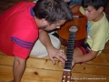 We are learning "Kuža, pazi" on guitar!