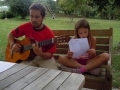 We like to sing!