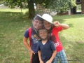 We can all hide unders this huge beekeepers hat!
