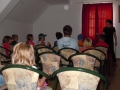 We saw a 15 minutes film about Slomšek's life!