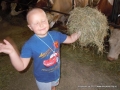 That hay is probably not very delicious!