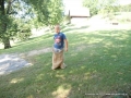 We also like jumping in the sacs.