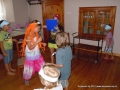 While waiting for the dough to be ready, we practiced our play about Guzaj.