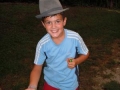 I'm wearing Guzaj's hat!