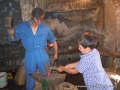 Two blacksmiths!