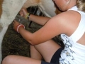 And then we milked some cows.