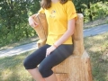 A special chair for us to sit on.