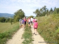 Going on the longest hike.