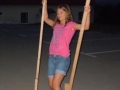 Hoe do you get on these things???