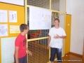 One will present in English...